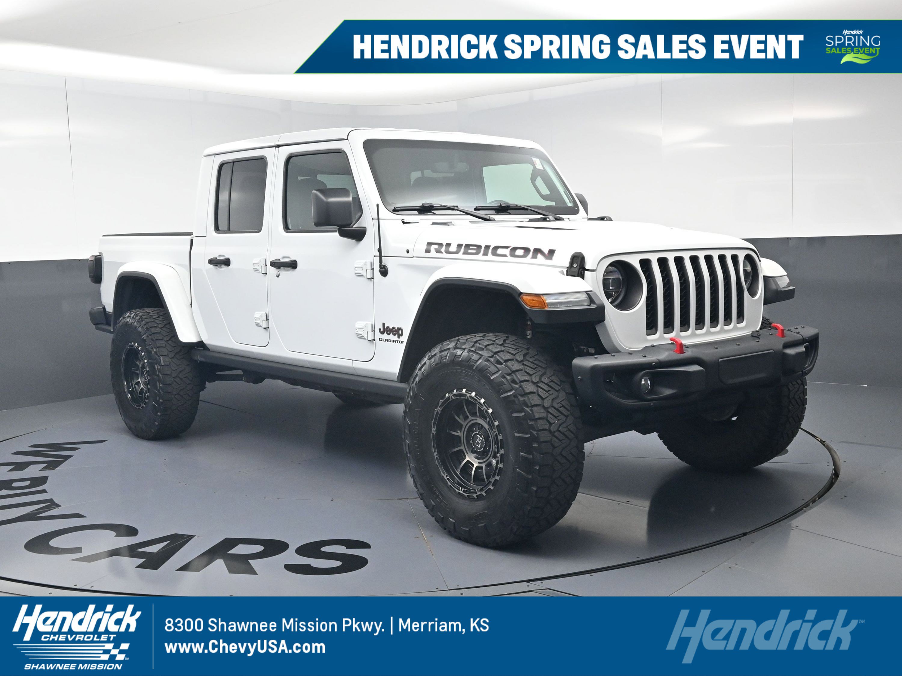 Used 2020 Jeep Gladiator Rubicon