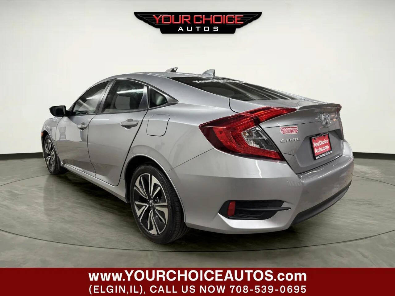 Used 2016 Honda Civic EX-L image 3