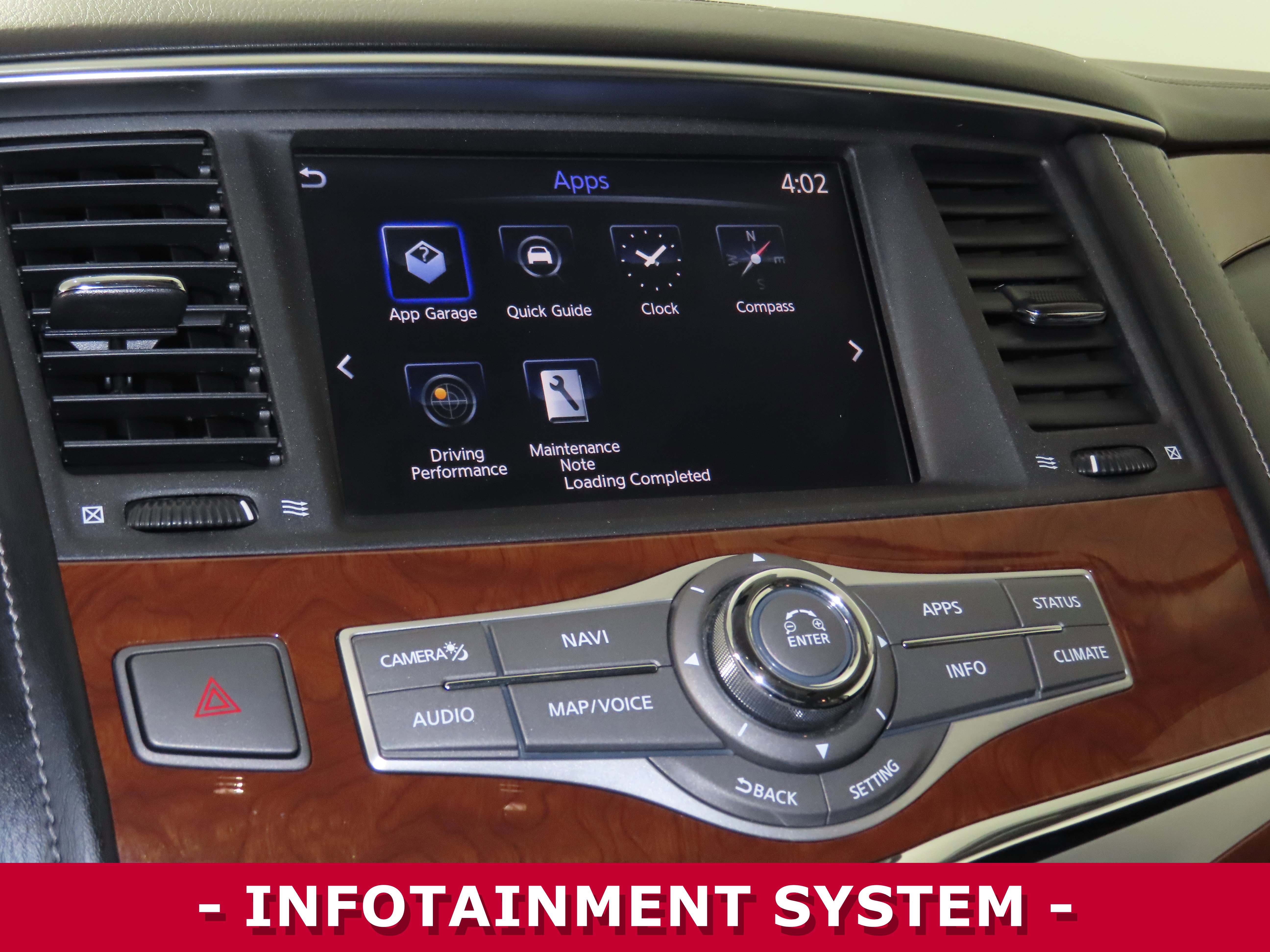 Used 2019 INFINITI QX80 Luxe image 17