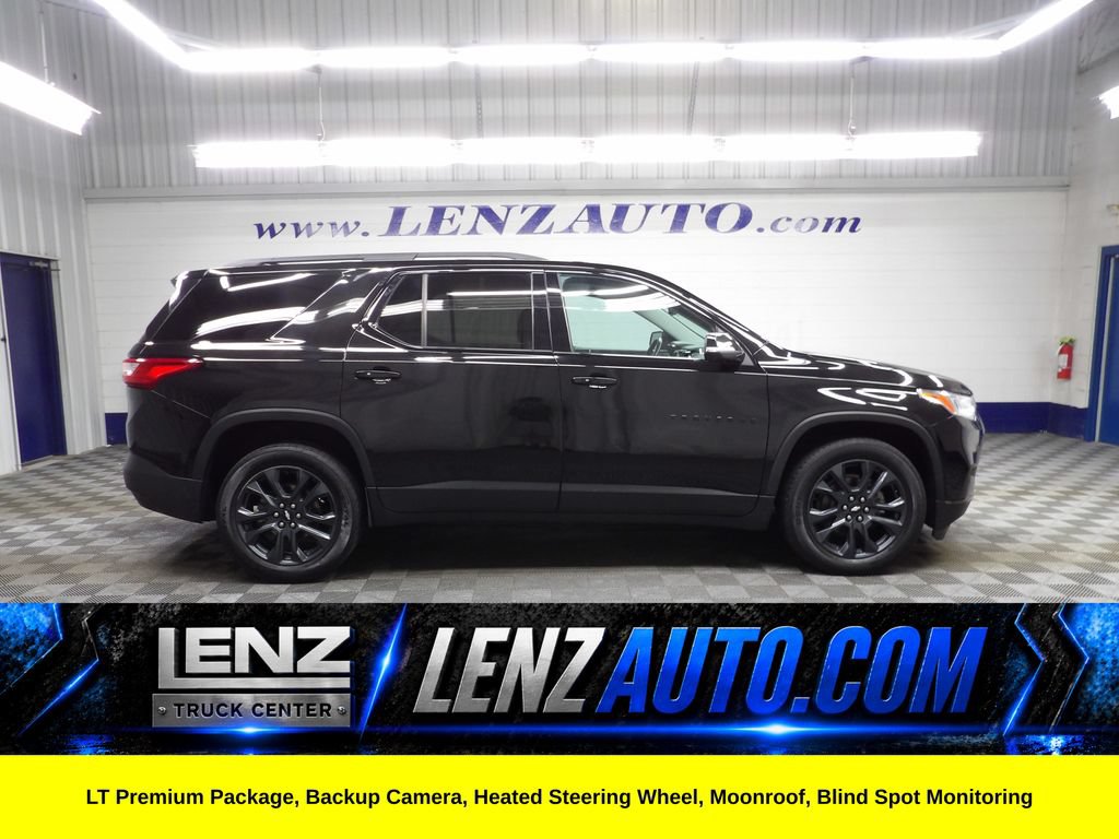 Used 2021 Chevrolet Traverse RS w/ LPO, Floor Liner Package