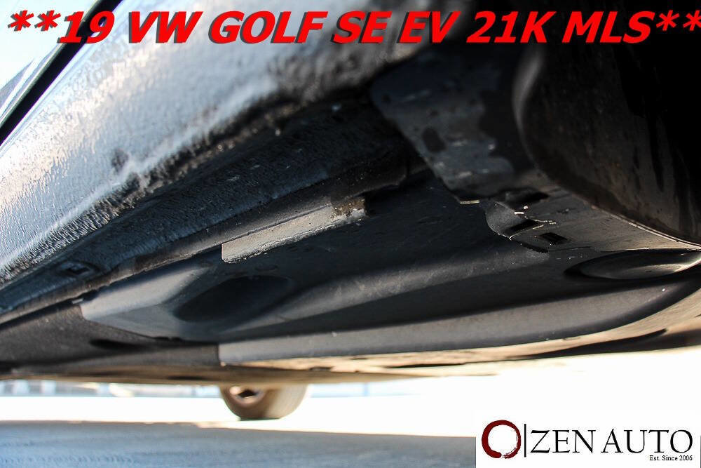 Used 2019 Volkswagen e-Golf SE w/ Driver Assistance Package image 56