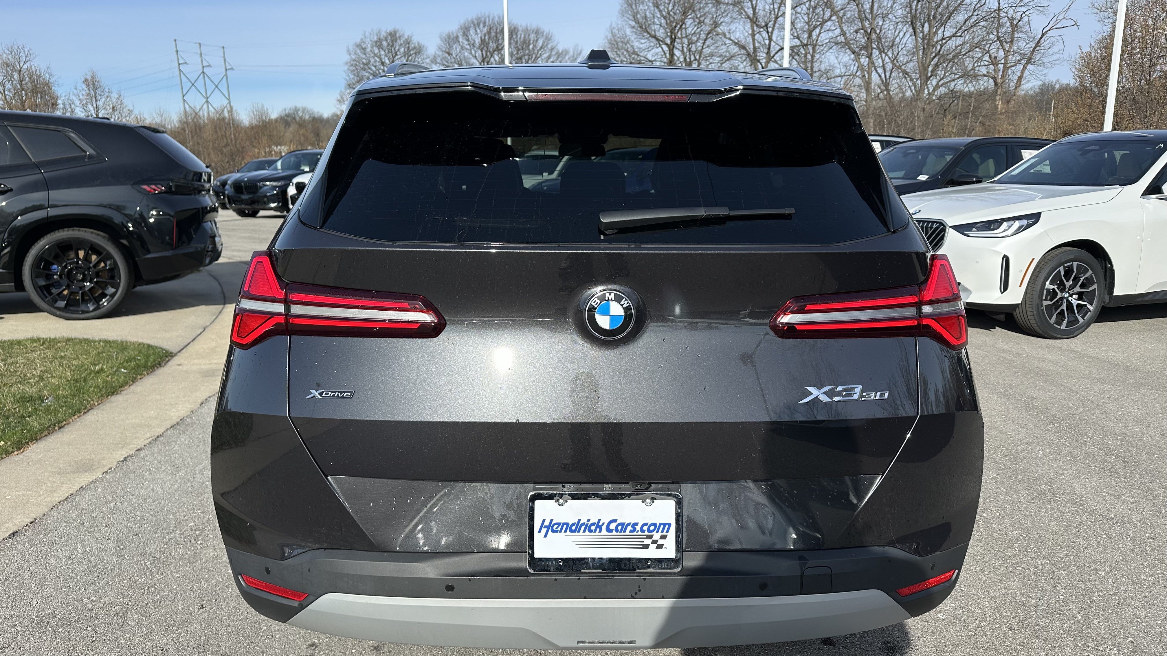 Certified 2025 BMW X3 xDrive30i AWD/4WD image 9