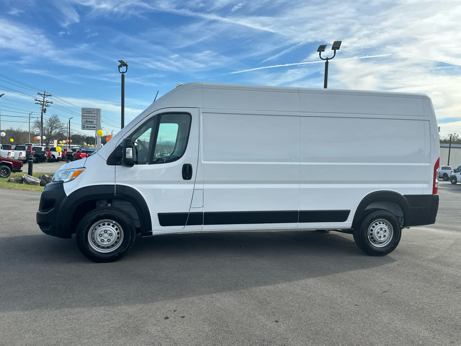 New 2024 RAM ProMaster 2500 w/ Safety Group FWD image 4