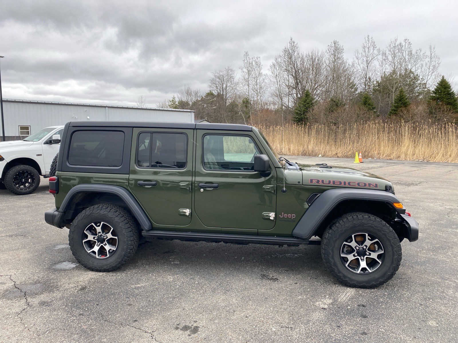 Used 2021 Jeep Wrangler Unlimited Rubicon image 8