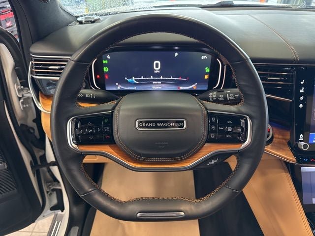 Used 2023 Jeep Grand Wagoneer L Series III w/ HD Trailer Tow Package AWD/4WD image 12