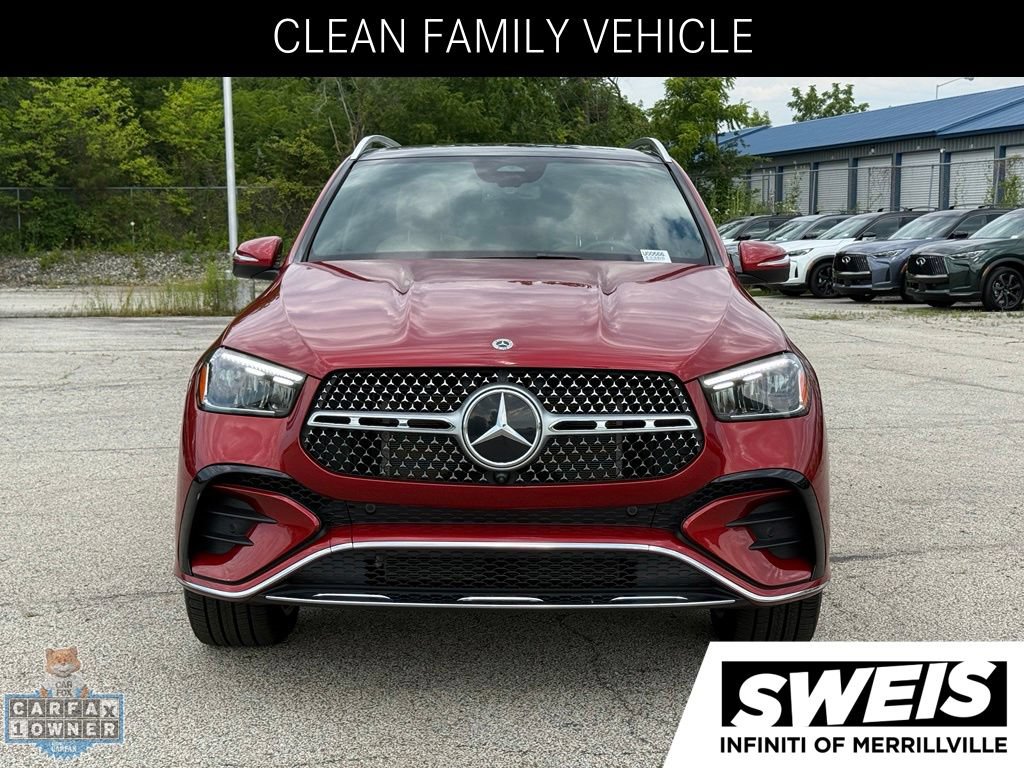 Used 2025 Mercedes-Benz GLE 580 4MATIC w/ Winter Package image 3