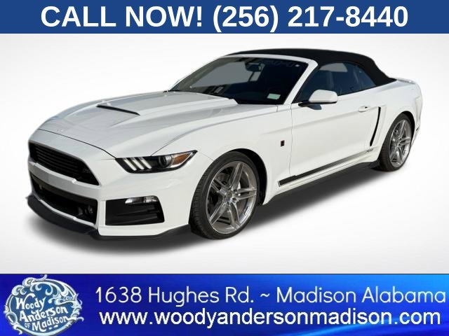 Used 2015 Ford Mustang Convertible w/ Equipment Group 051A