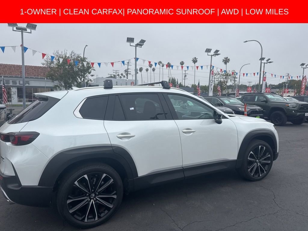 Used 2024 MAZDA CX-50 2.5 Turbo w/ Cargo Package AWD/4WD image 6