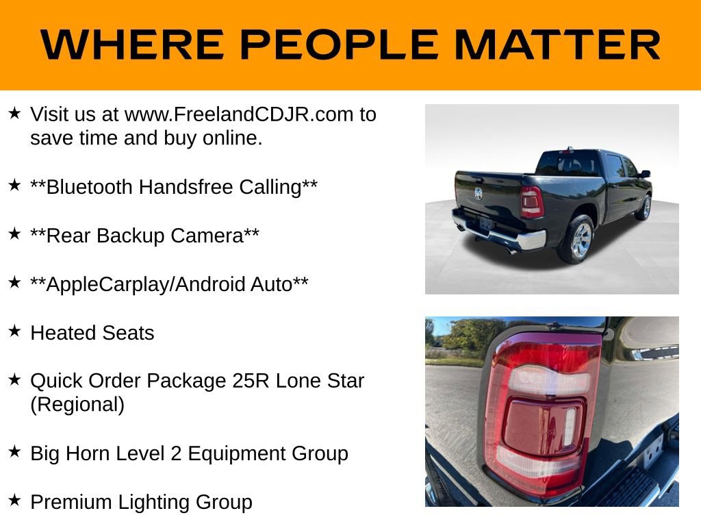 Used 2022 RAM 1500 Lone Star image 41