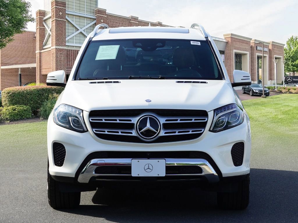 Used 2017 Mercedes-Benz GLS 450 4MATIC image 2