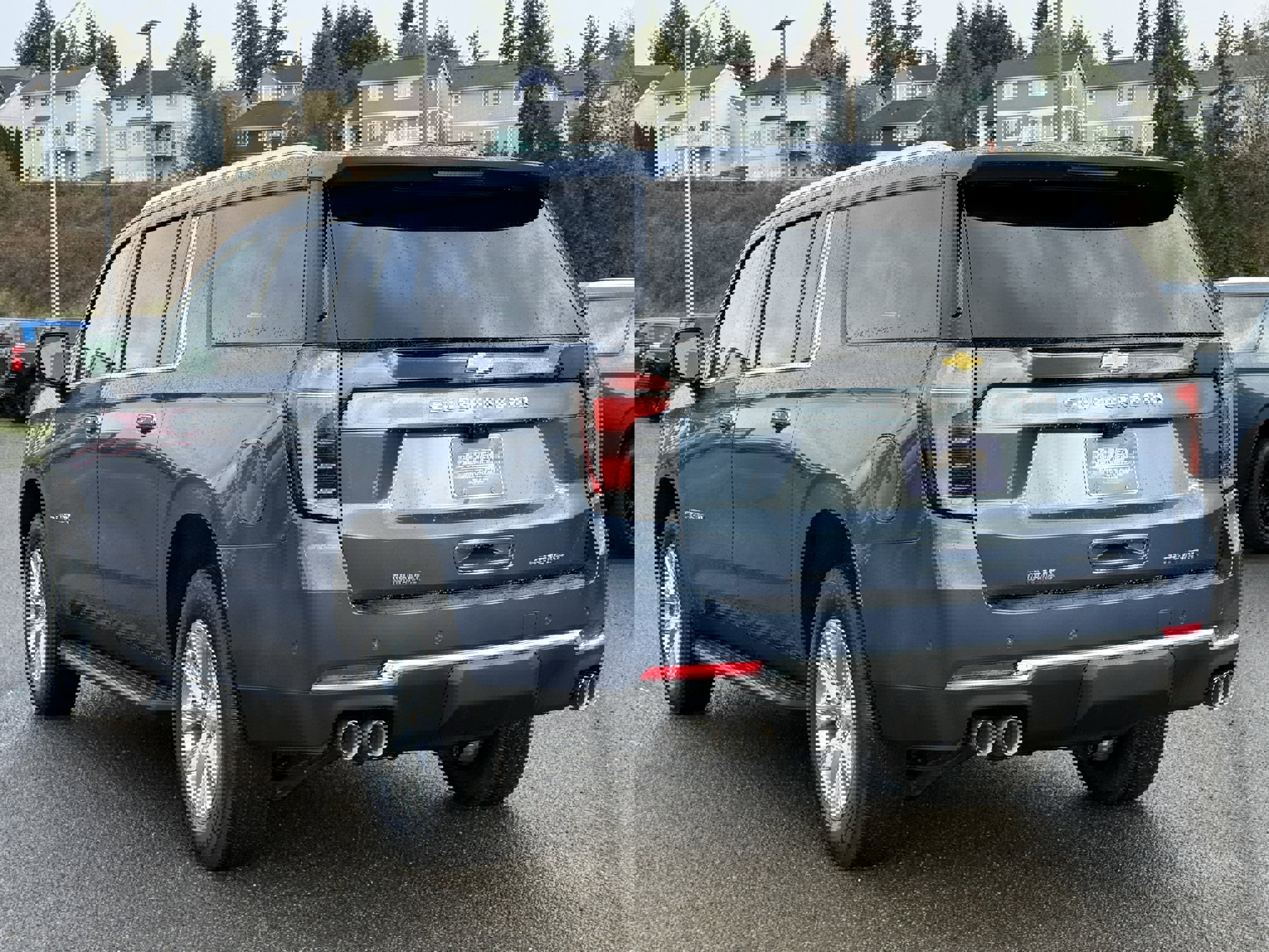 New 2026 Chevrolet Suburban Premier image 3