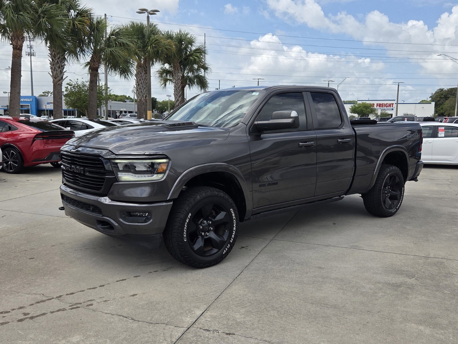 Used 2020 RAM 1500 Laramie image 3