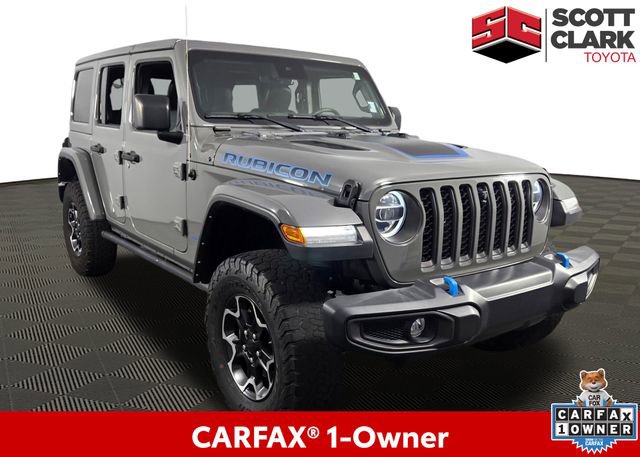 Used 2021 Jeep Wrangler Unlimited Rubicon 4xe w/ Cold Weather Group
