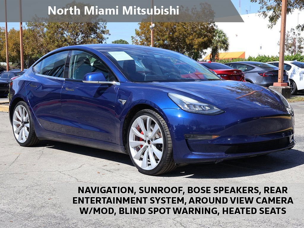 Used 2018 Tesla Model 3 Performance