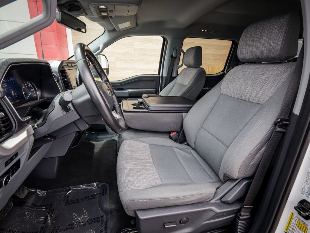 Used 2023 Ford F150 XLT w/ Equipment Group 301A Mid AWD/4WD image 13
