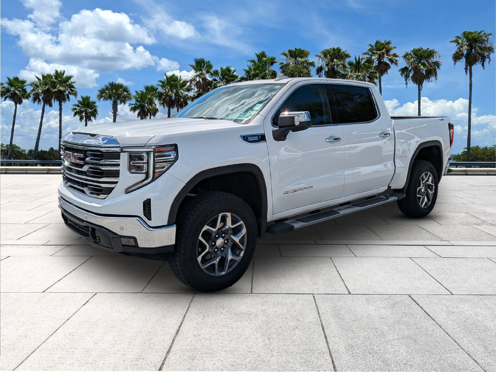Used 2025 GMC Sierra 1500 SLT w/ SLT Premium Plus Package AWD/4WD image 6