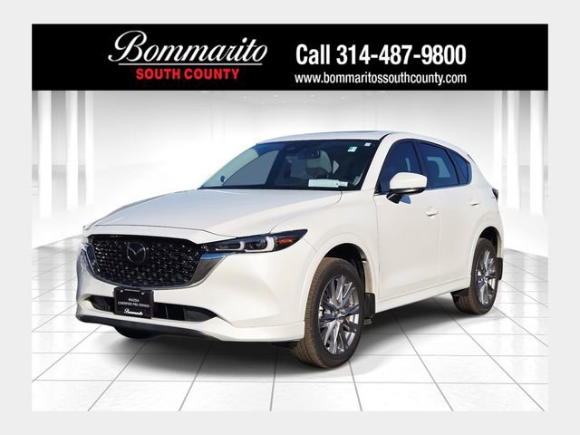 Used 2024 MAZDA CX-5 AWD 2.5 S w/ Premium Package image 1
