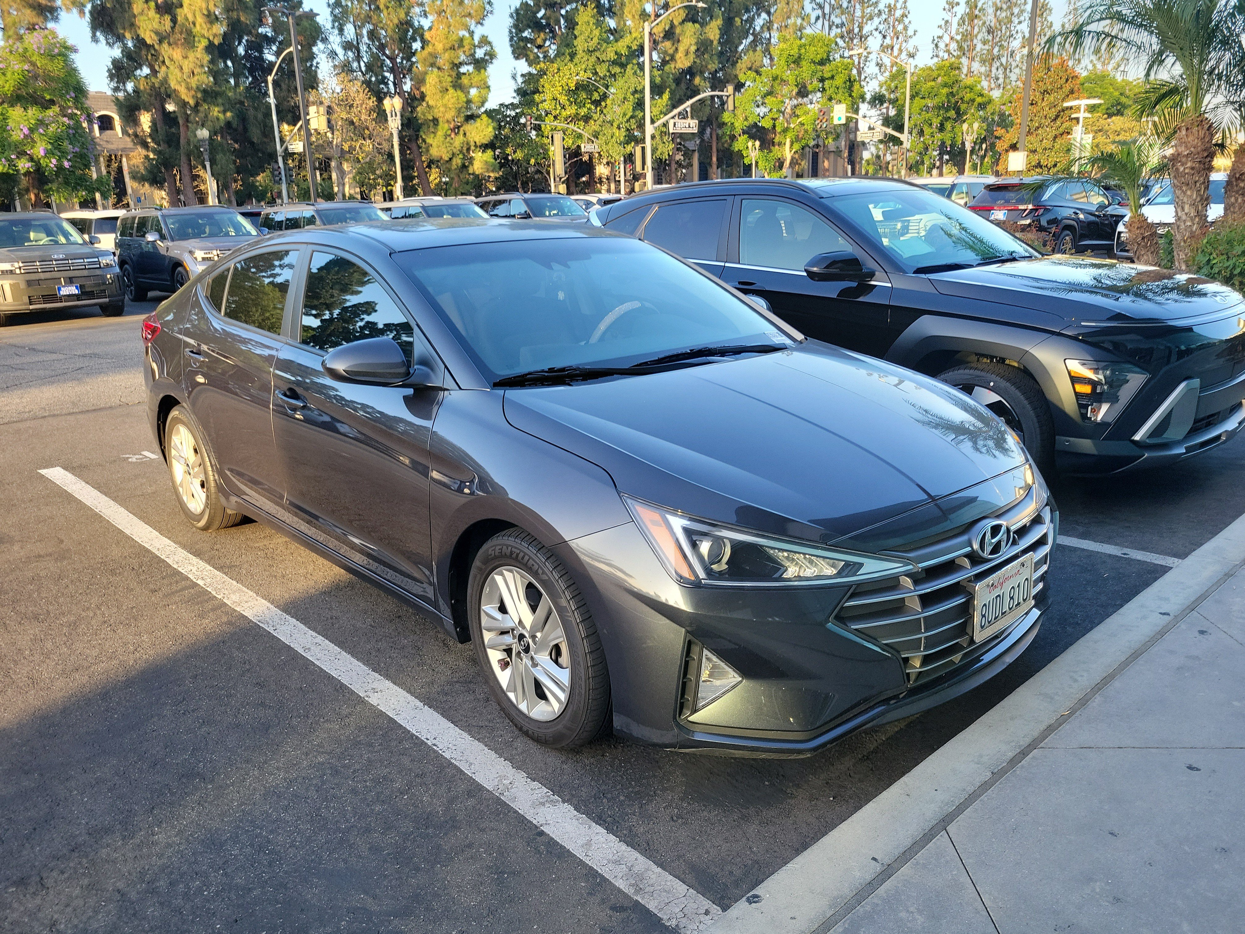 Used 2020 Hyundai Elantra Value Edition FWD image 3