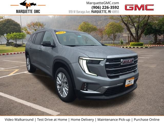 Certified 2024 GMC Acadia Elevation