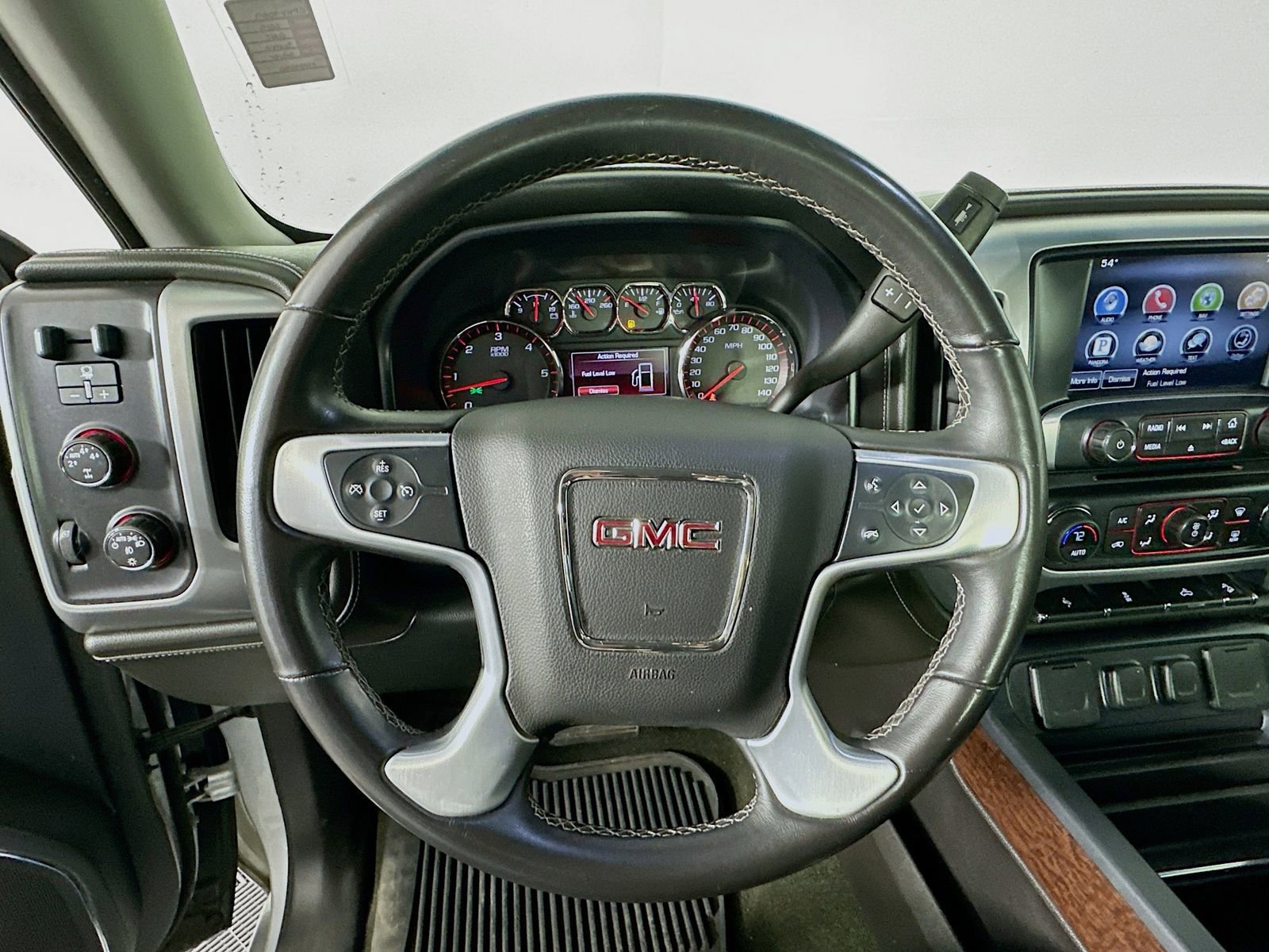 Used 2015 GMC Sierra 1500 SLT w/ SLT Crew Cab Value Package AWD/4WD image 12