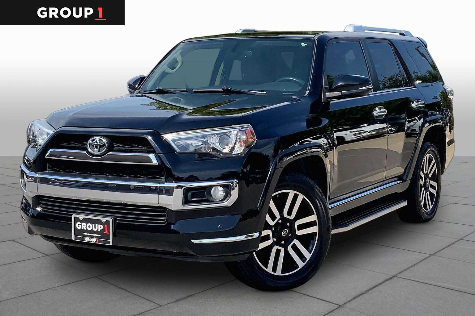 Used 2018 Toyota 4Runner Limited AWD/4WD video 1