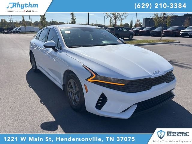 Used 2022 Kia K5 LXS