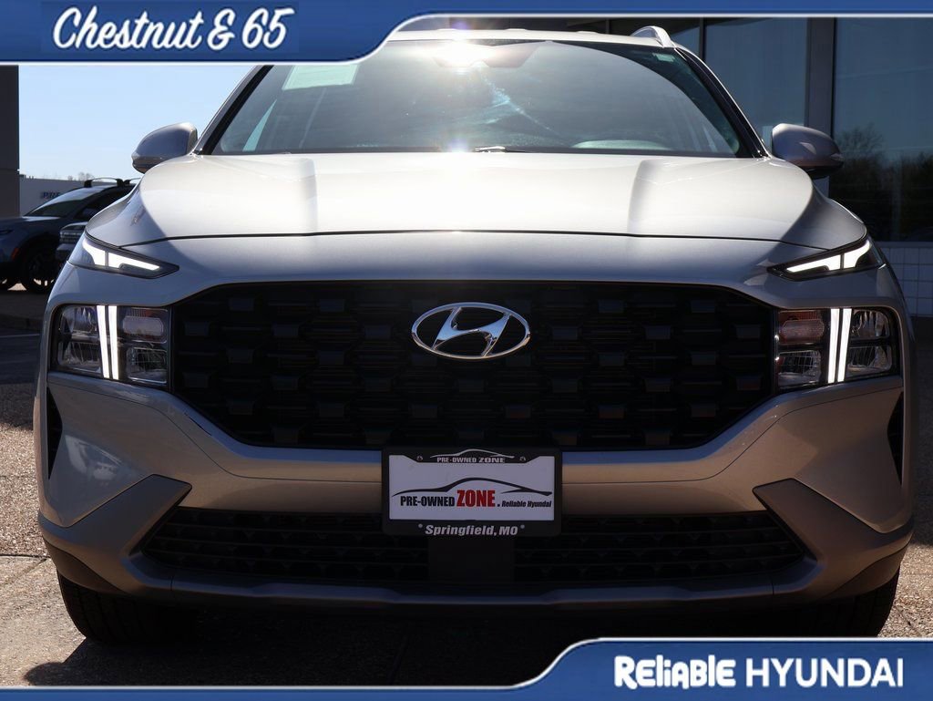 Certified 2023 Hyundai Santa Fe SEL image 8