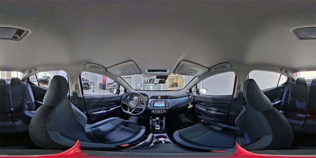 Used 2025 Nissan Versa SV w/ Trunk Package image 17