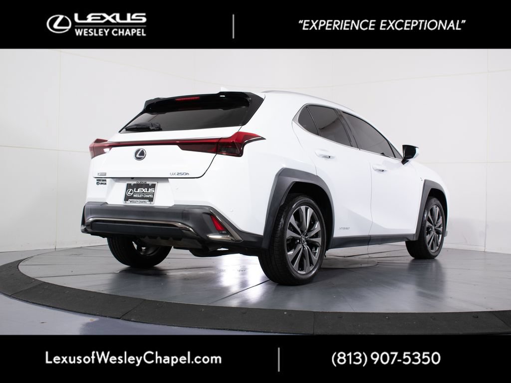 Used 2021 Lexus UX 250h F Sport w/ F Sport Premium Package AWD/4WD image 6