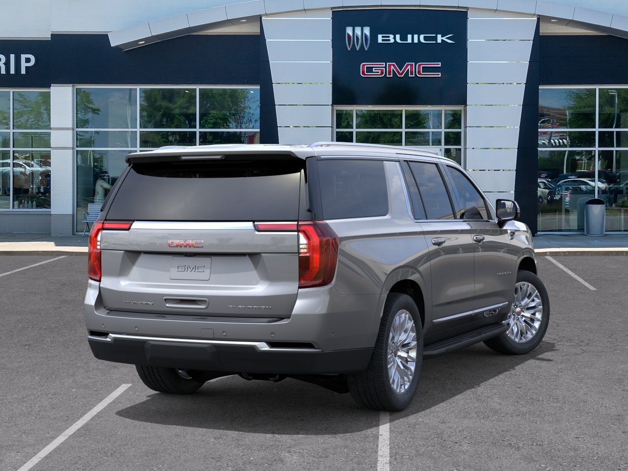 New 2027 GMC Yukon XL Elevation w/ Elevation Premium Package AWD/4WD image 6