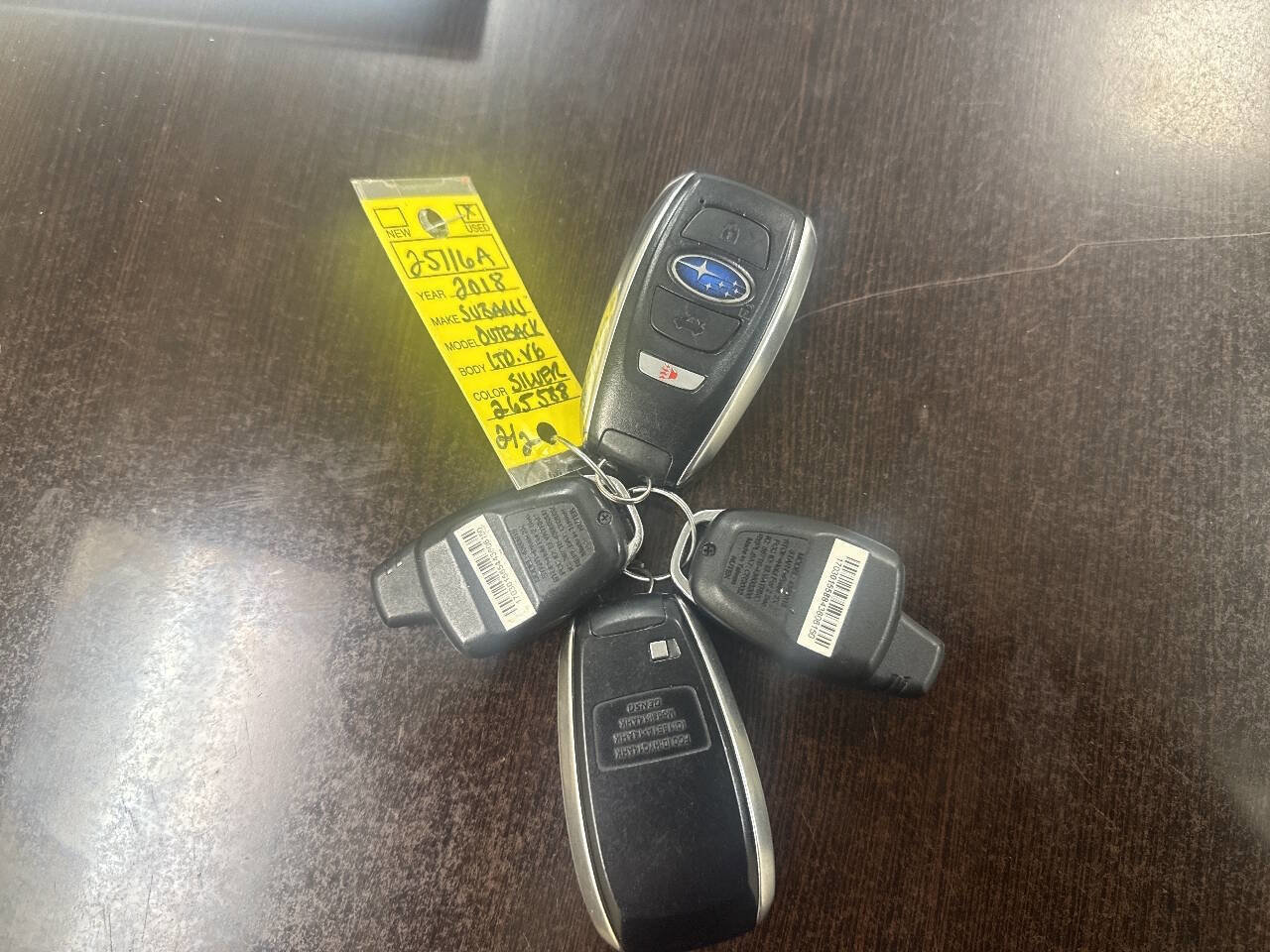 Used 2018 Subaru Outback 3.6R Limited image 23