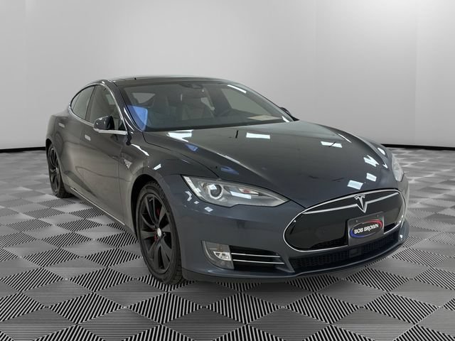 Used 2015 Tesla Model S P85D AWD/4WD image 7