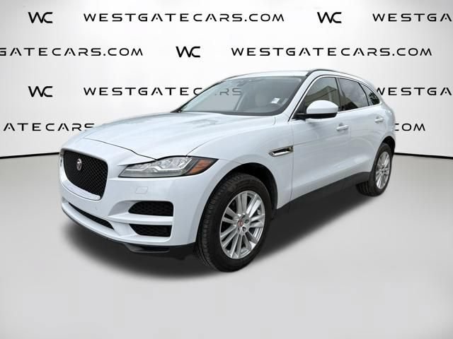 Used 2018 Jaguar F-PACE Prestige
