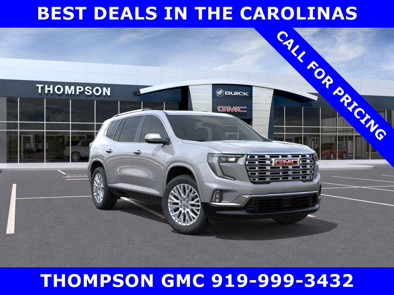 New 2026 GMC Acadia Denali w/ Super Cruise Package AWD/4WD image 1