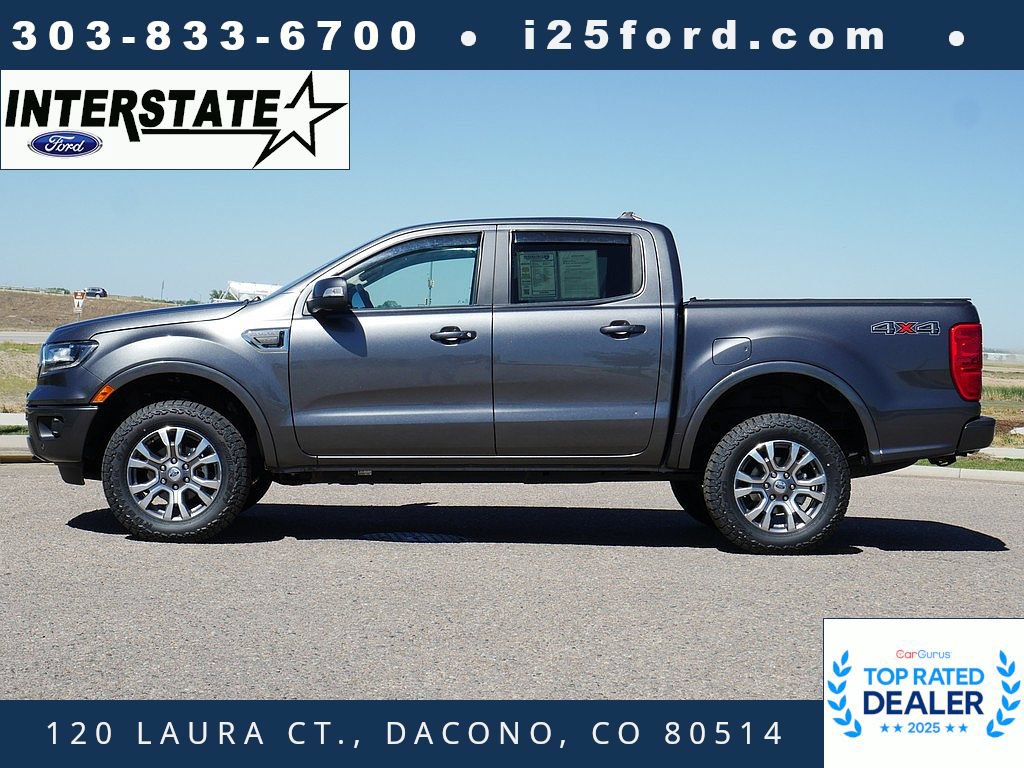 Used 2020 Ford Ranger Lariat w/ Trailer Tow Package AWD/4WD image 2