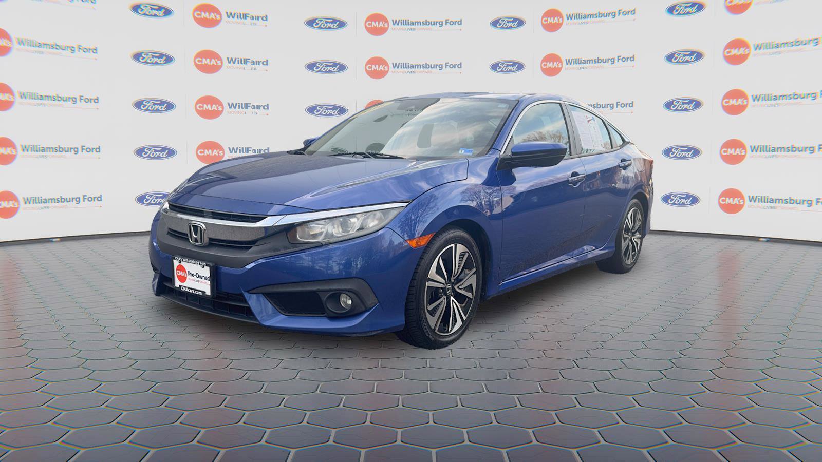 Used 2016 Honda Civic EX-L