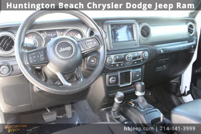 Used 2023 Jeep Wrangler Sport image 13