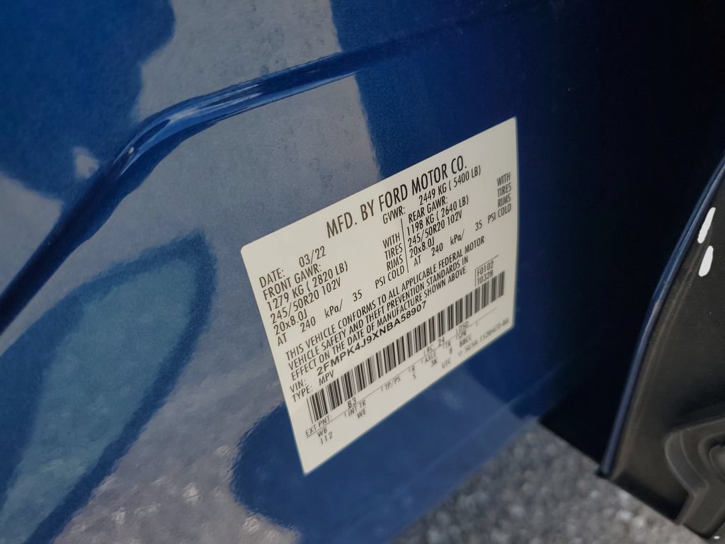 Used 2022 Ford Edge ST-Line AWD/4WD image 27