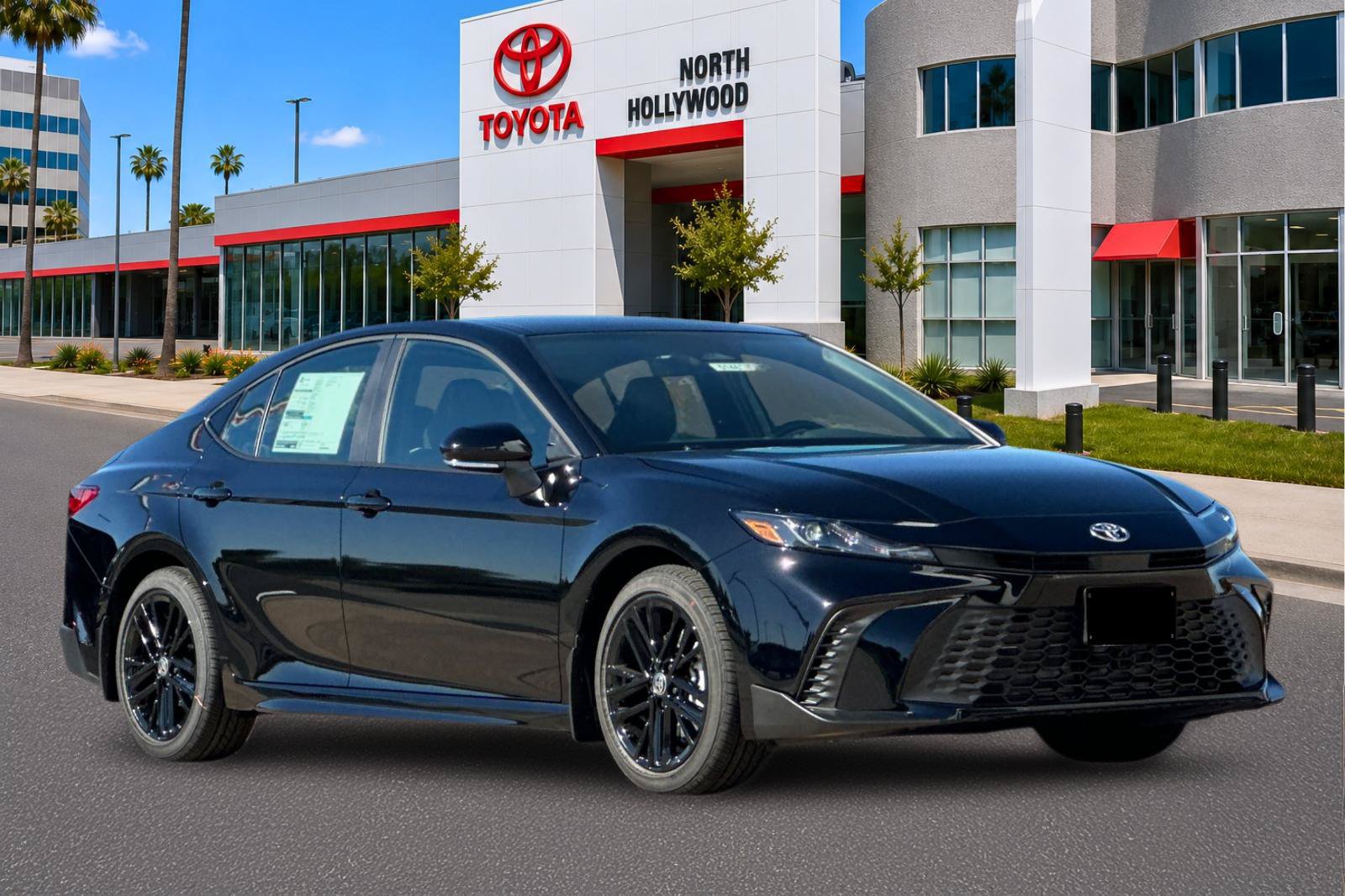 New 2026 Toyota Camry SE FWD image 7