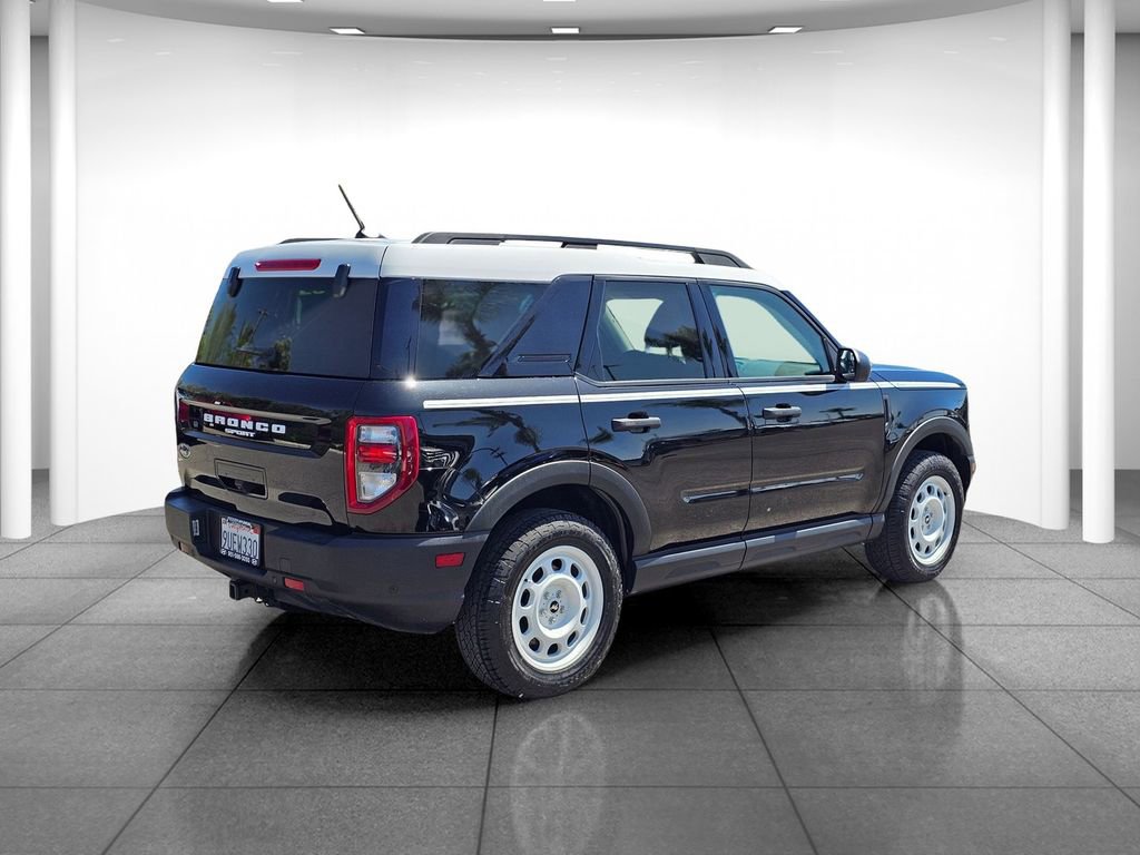 Used 2024 Ford Bronco Sport Heritage w/ Heritage Convenience Package AWD/4WD image 6