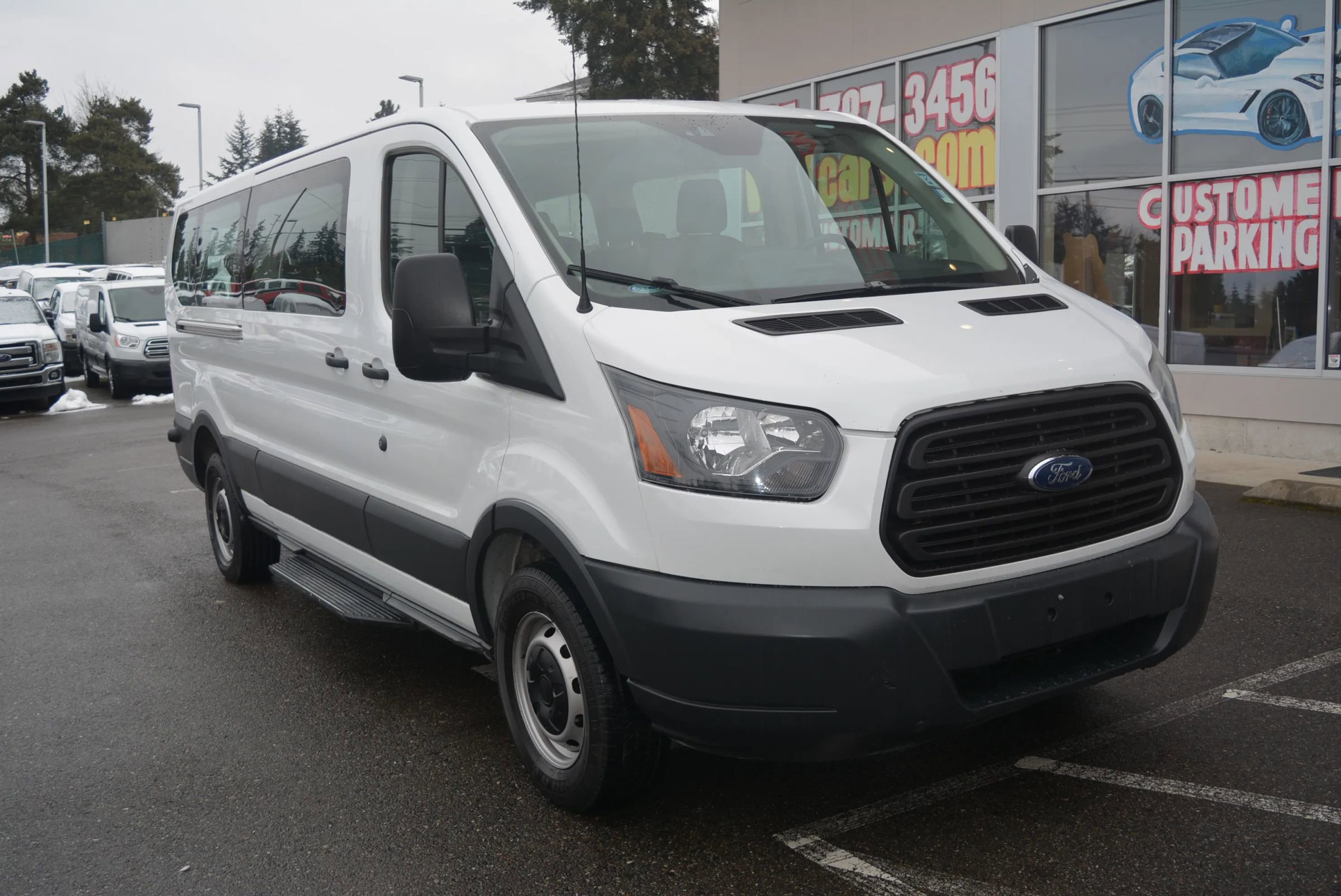Used 2017 Ford Transit 350 XL