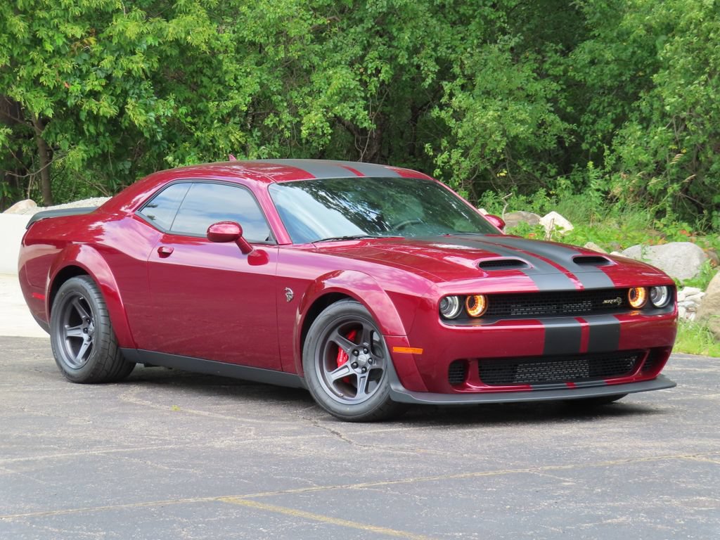 Used 2021 Dodge Challenger SRT Super Stock RWD image 30