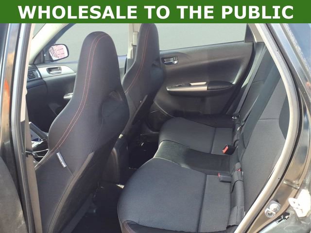Used 2010 Subaru Impreza WRX Sedan AWD/4WD image 8