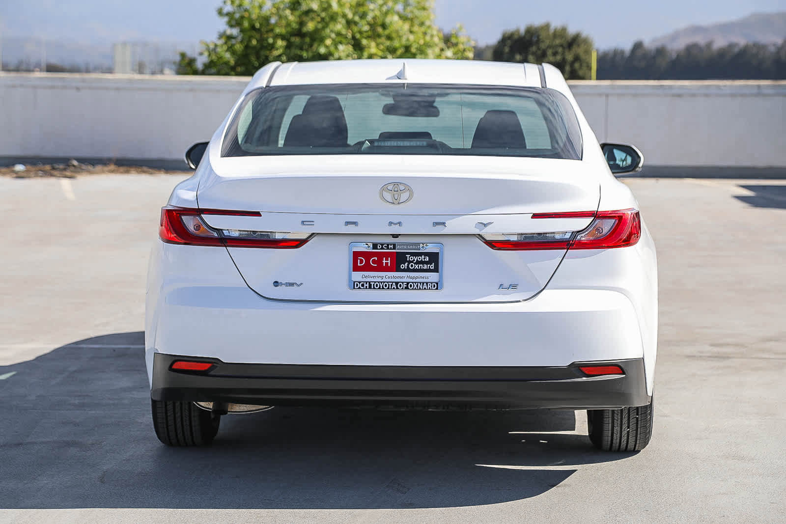Certified 2025 Toyota Camry LE FWD image 7