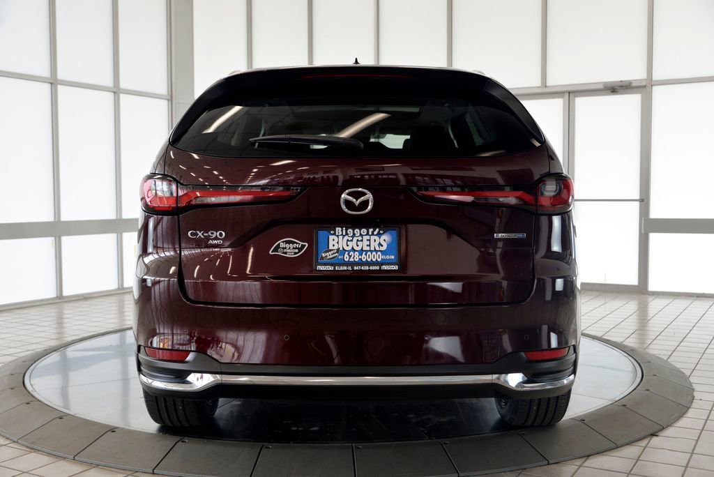 Certified 2024 MAZDA CX-90 Plug-In Hybrid w/ Premium Pkg AWD/4WD image 7
