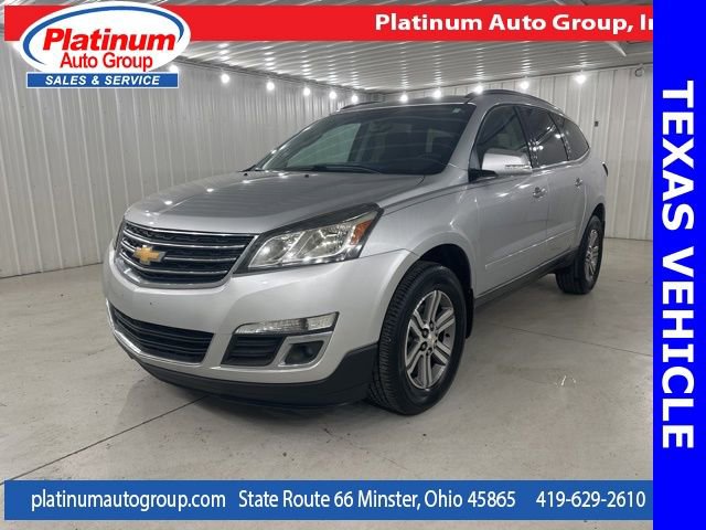 Used 2017 Chevrolet Traverse LT