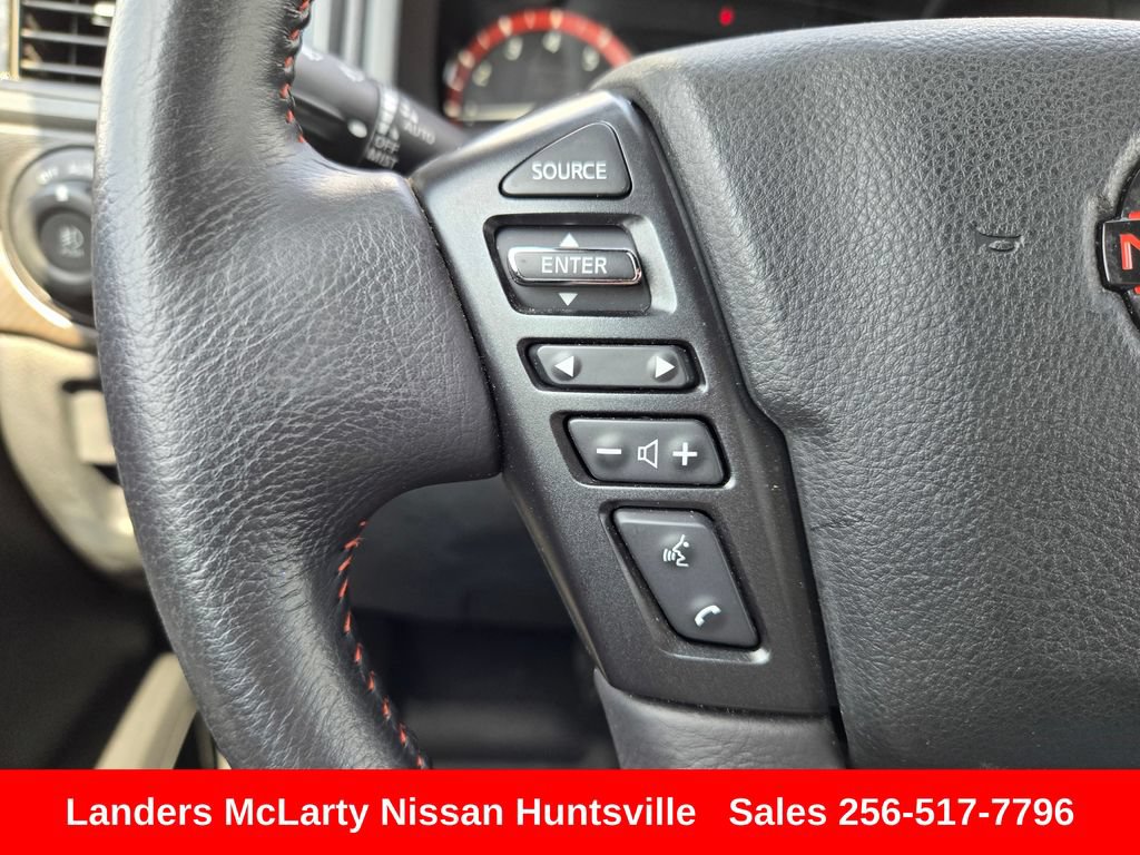 Used 2024 Nissan Titan PRO-4X w/ Pro-4x Convenience Package AWD/4WD image 29