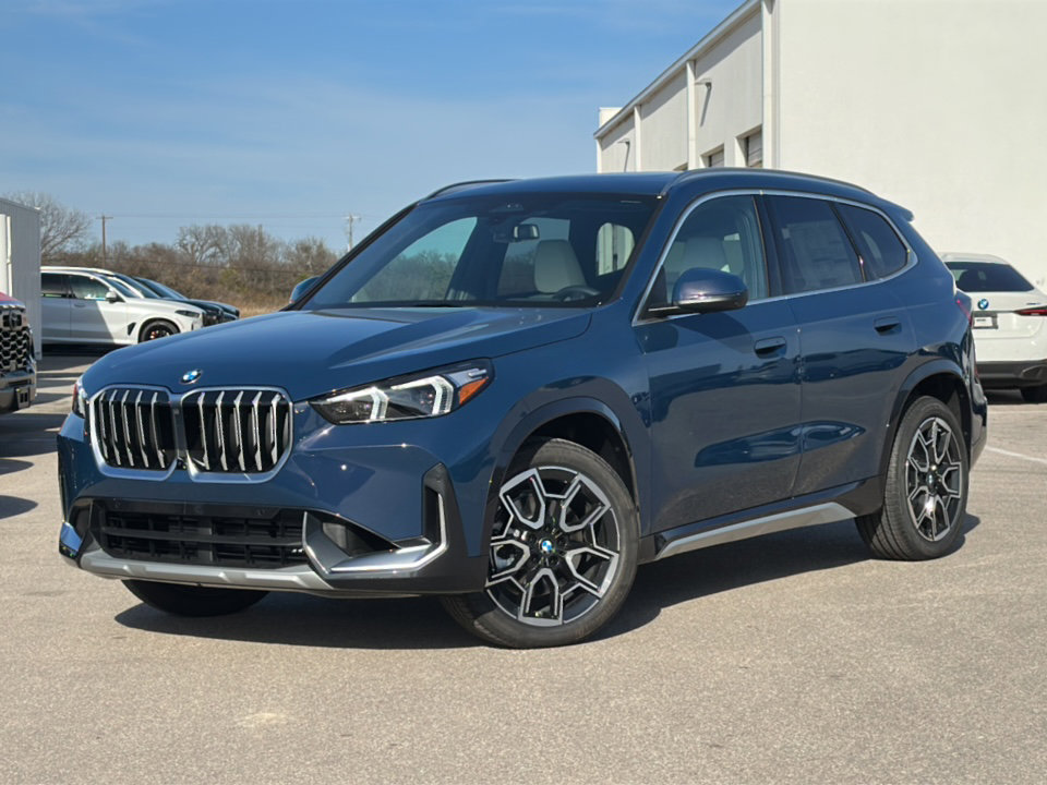 New 2026 BMW X1 xDrive28i w/ Technology Package AWD/4WD image 1