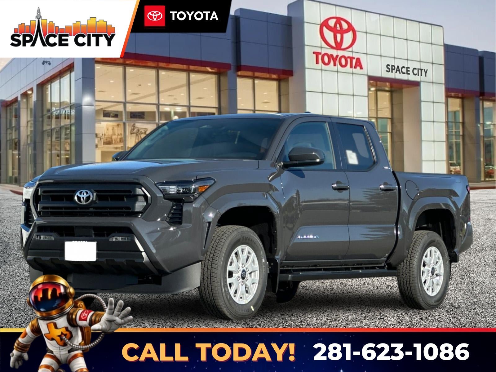New 2026 Toyota Tacoma SR5