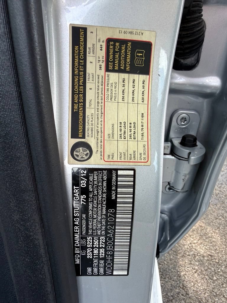 Used 2012 Mercedes-Benz E 350 4MATIC Sedan image 22